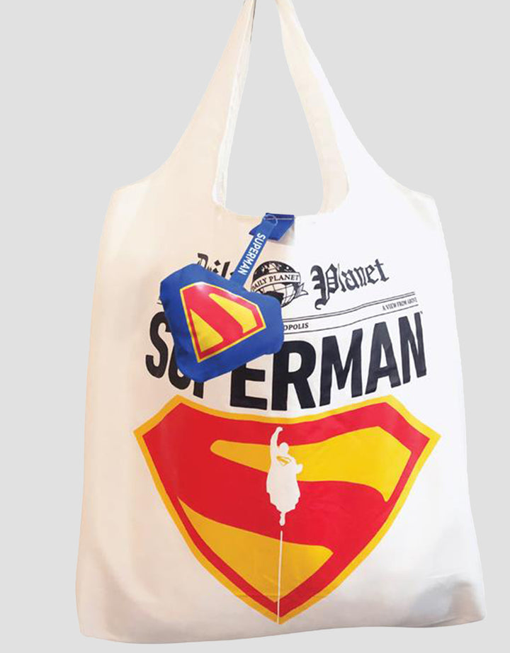 Tote Bag Nilon Superman Movie Fold Bag