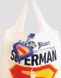 Tote Bag Nilon Superman Movie Fold Bag