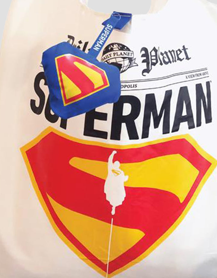 Tote Bag Nilon Superman Movie Fold Bag