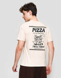 Nevada Print - Style Turtles Kaos Lengan Pendek Pria
