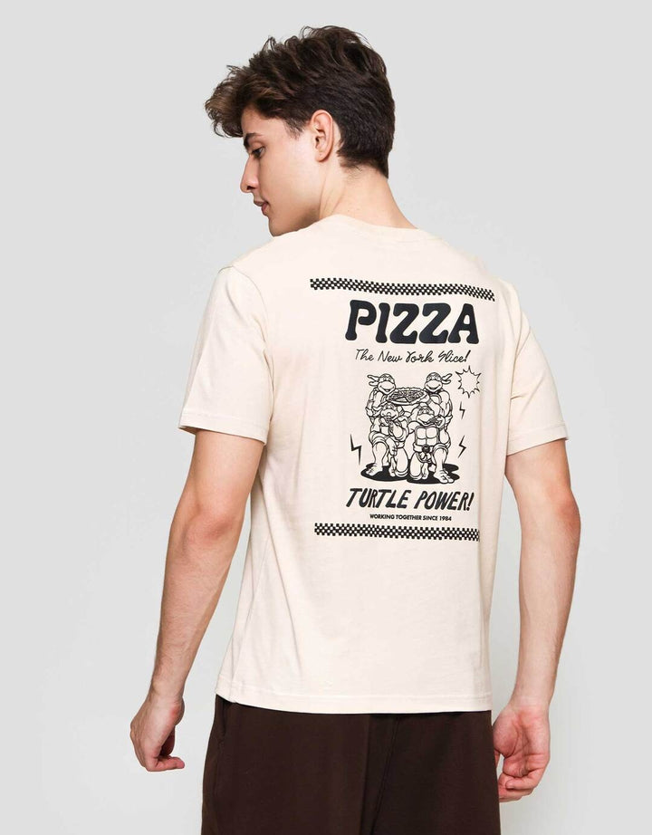 Nevada Print - Style Turtles Kaos Lengan Pendek Pria