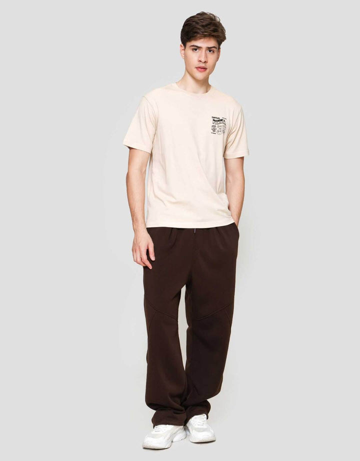 Nevada Print - Style Turtles Kaos Lengan Pendek Pria