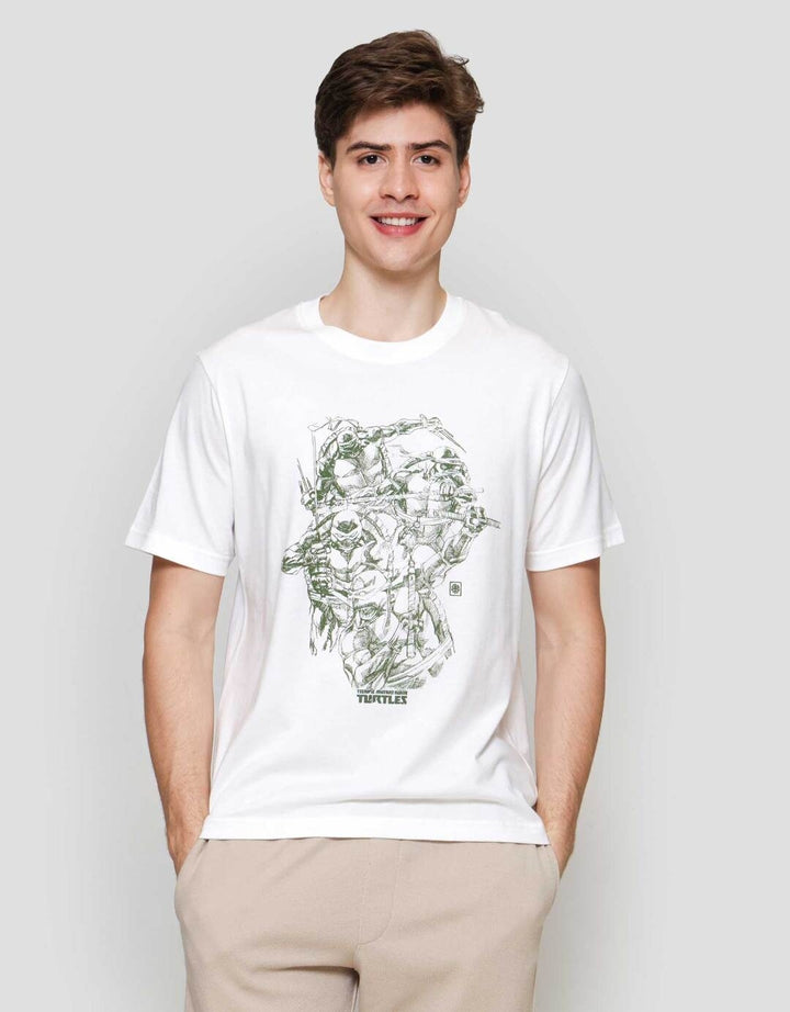 Nevada Print - Style Kaos Lengan Pendek Pria
