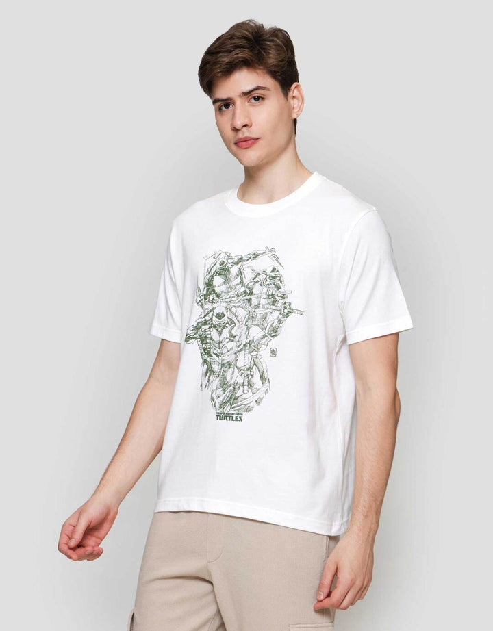 Nevada Print - Style Kaos Lengan Pendek Pria