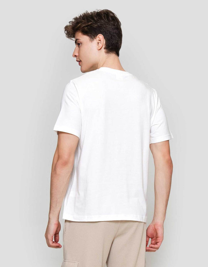 Nevada Print - Style Kaos Lengan Pendek Pria