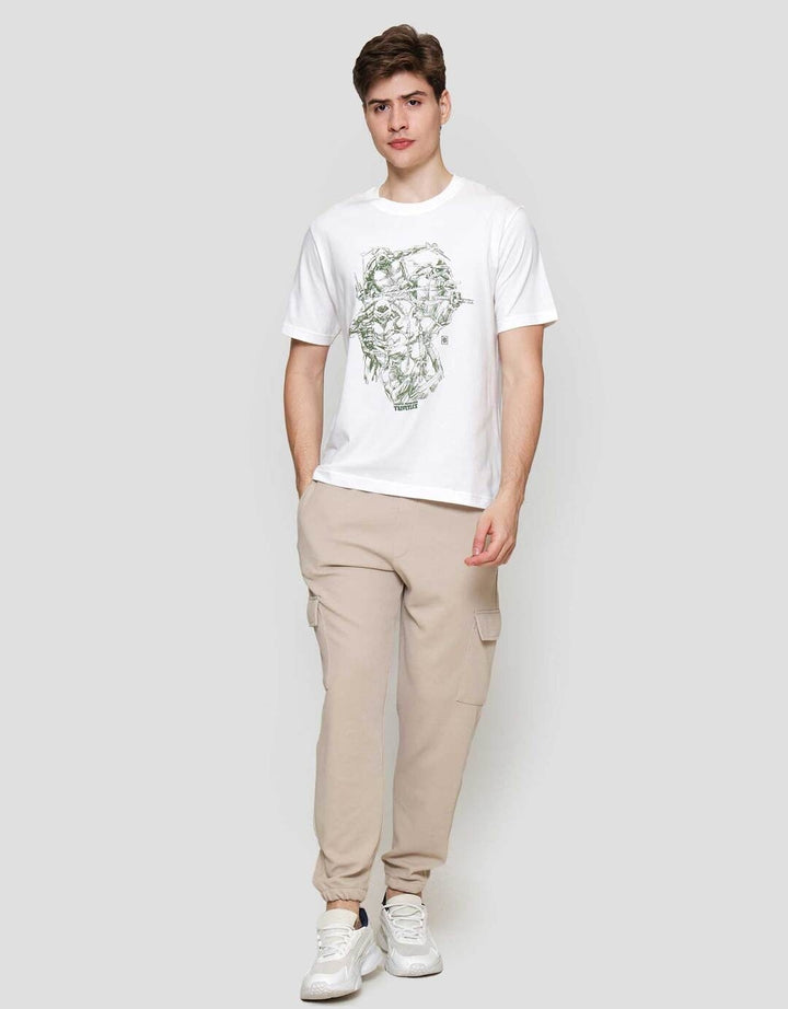 Nevada Print - Style Kaos Lengan Pendek Pria