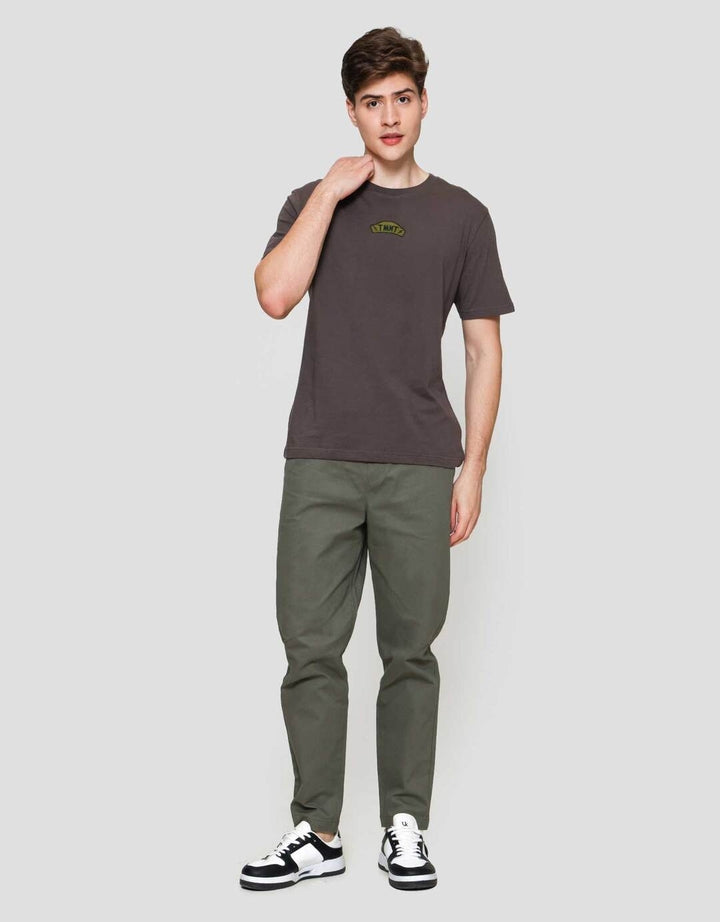 Nevada Print - Style Tmnt Kaos Lengan Pendek Pria