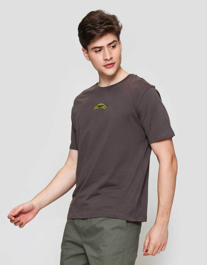 Nevada Print - Style Tmnt Kaos Lengan Pendek Pria