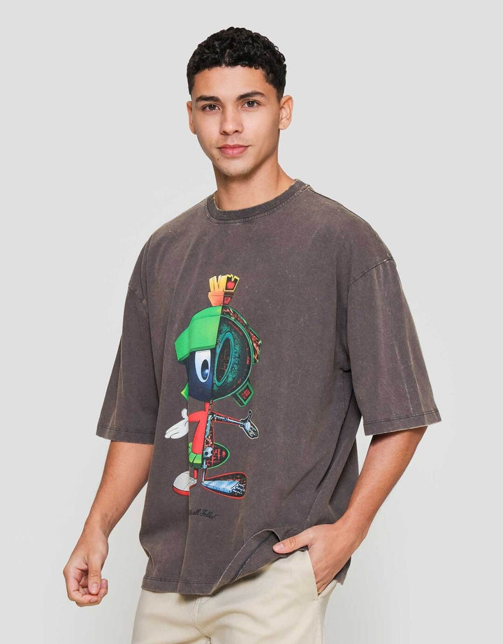 Nevada Wb Washing Marvin - Style Kaos Pria