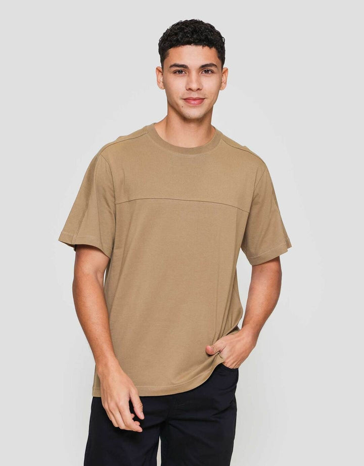 Nevada Plain Cut & Sewn Kaos Pria