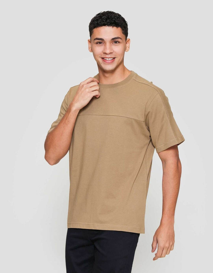 Nevada Plain Cut & Sewn Kaos Pria