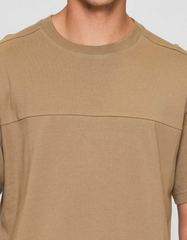 Nevada Plain Cut & Sewn Kaos Pria