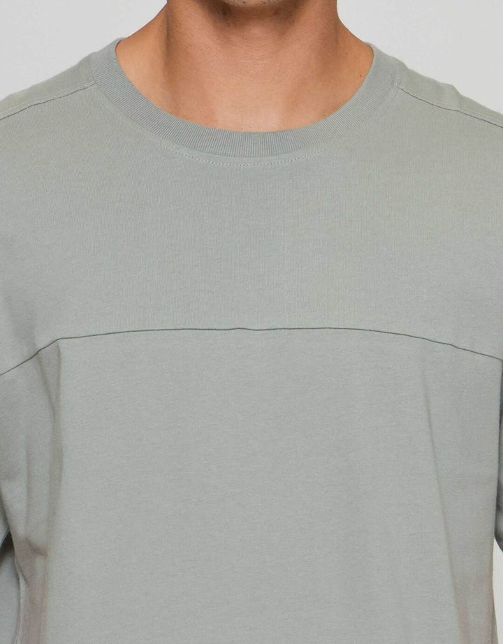 Nevada Plain Cut & Sewn Kaos Pria