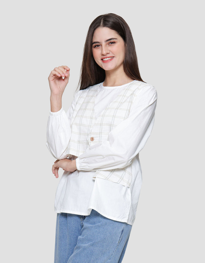 Exit Omila 2 In 1 Blouse Wanita