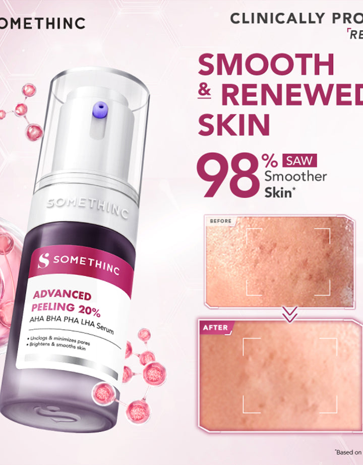 Somethinc Advanced Peeling 20 Aha Bha Pha Lha Serum 20Ml