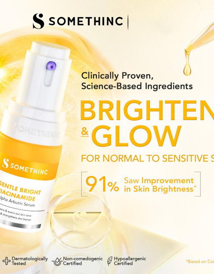 Somethinc Gentle Bright Niacinamide Alpha Arbutin Serum 20Ml