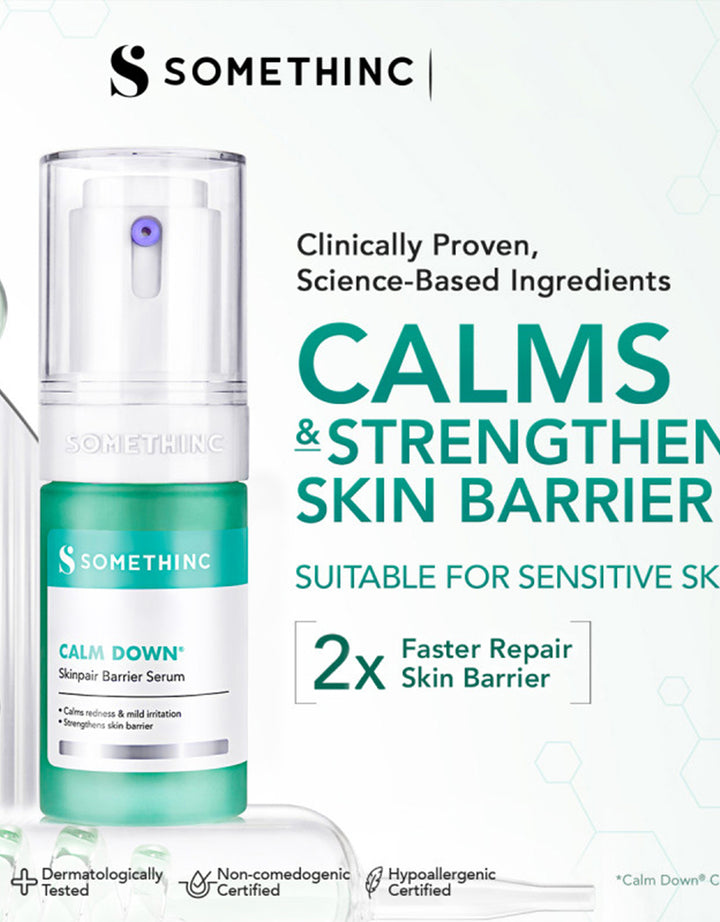 Somethinc Calm Down Skinpair Barrier Serum 20Ml