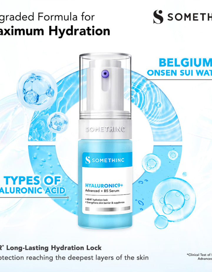 Somethinc Hyaluronic9 Advanced  B5 Serum 20Ml