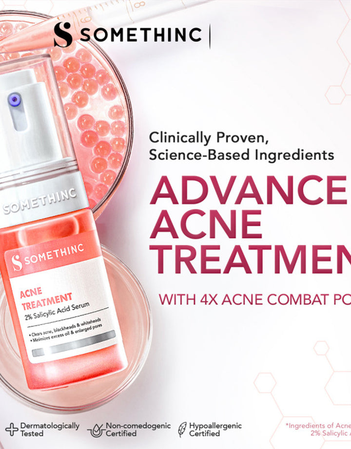 Somethinc Acne Treatment  2 Salicylic Acid Serum 20Ml