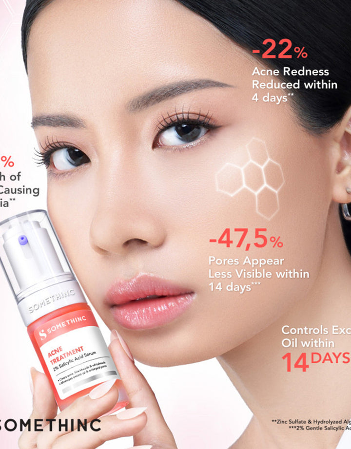 Somethinc Acne Treatment  2 Salicylic Acid Serum 20Ml