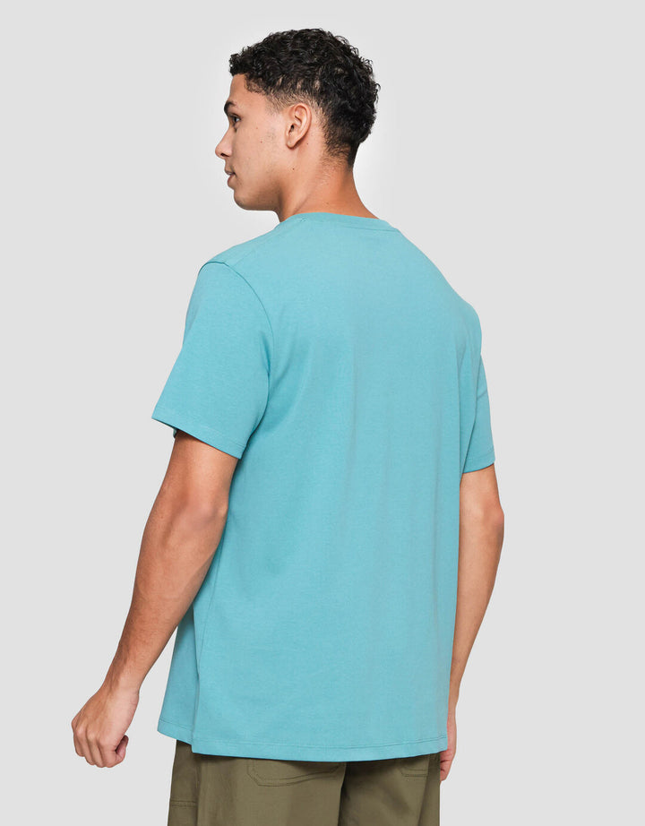 Suko Supima Katun Kerah Bulat Lengan Pendek Kaos Pria