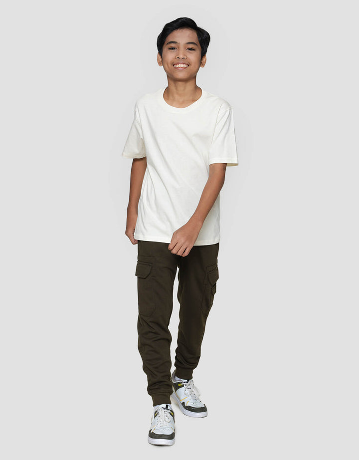 Nevada Basic Kaos Anak Laki-laki