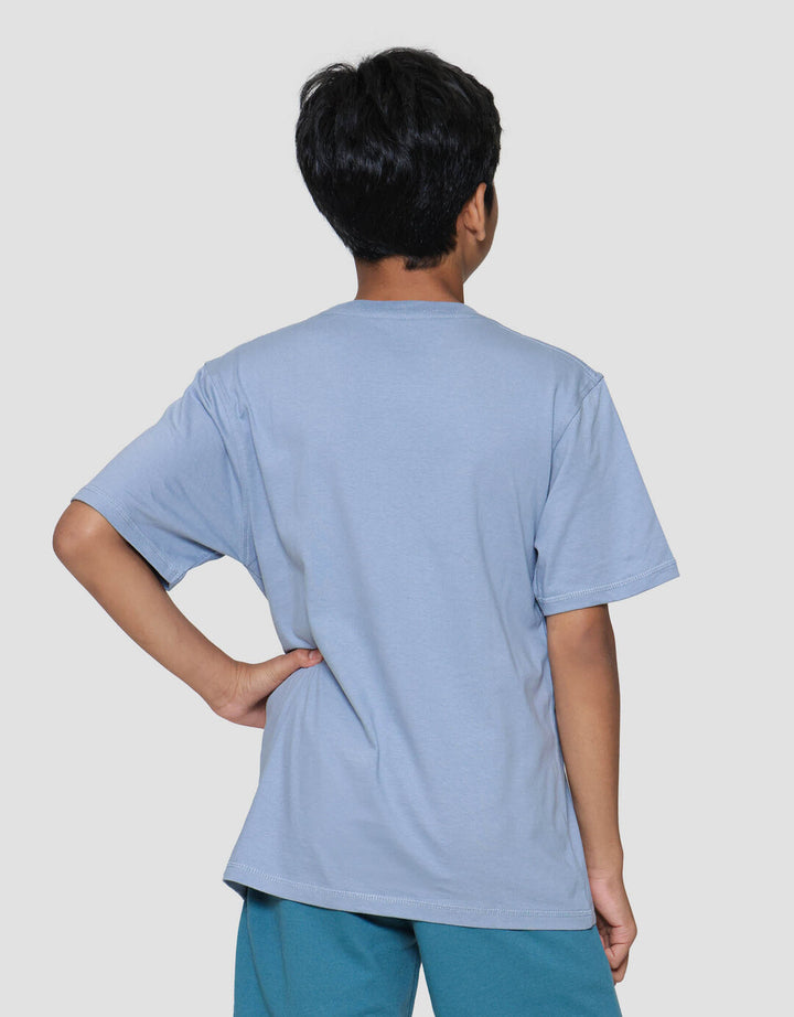 Nevada Basic Kaos Anak Laki-laki
