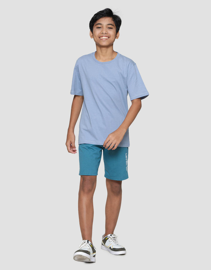 Nevada Basic Kaos Anak Laki-laki