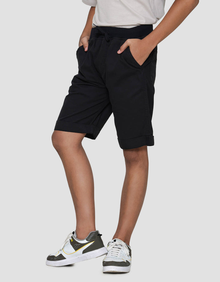 Nevada Rib Folded Bwh Celana Pendek Anak Laki-laki