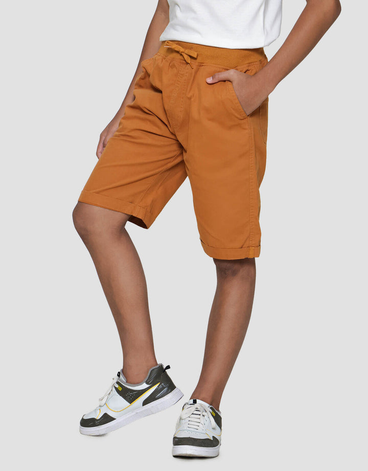 Nevada Rib Folded Bwh Celana Pendek Anak Laki-laki