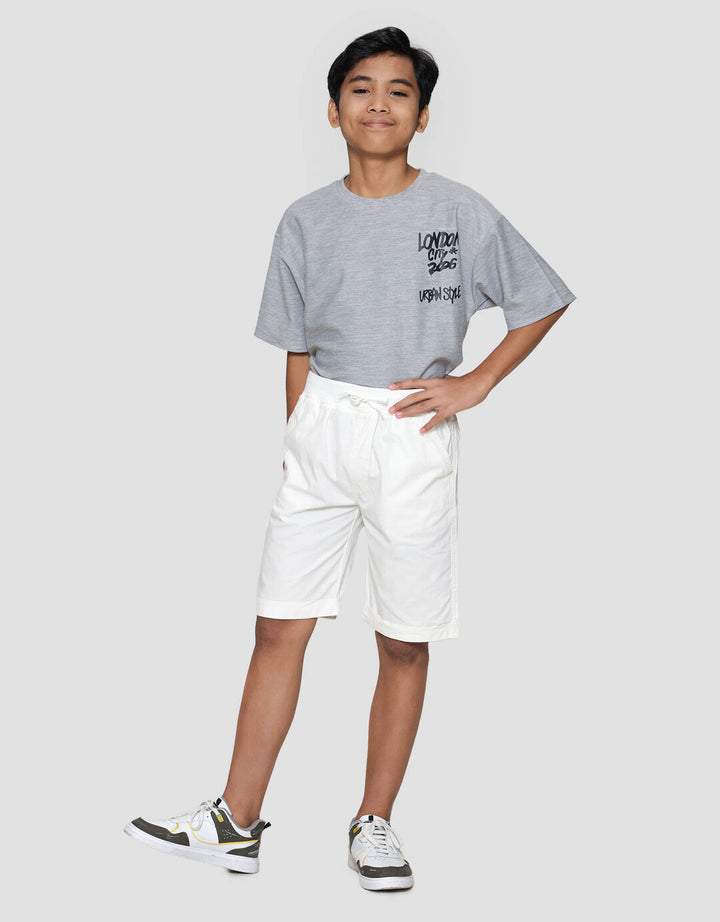 Nevada Rib Folded Bwh Celana Pendek Anak Laki-laki