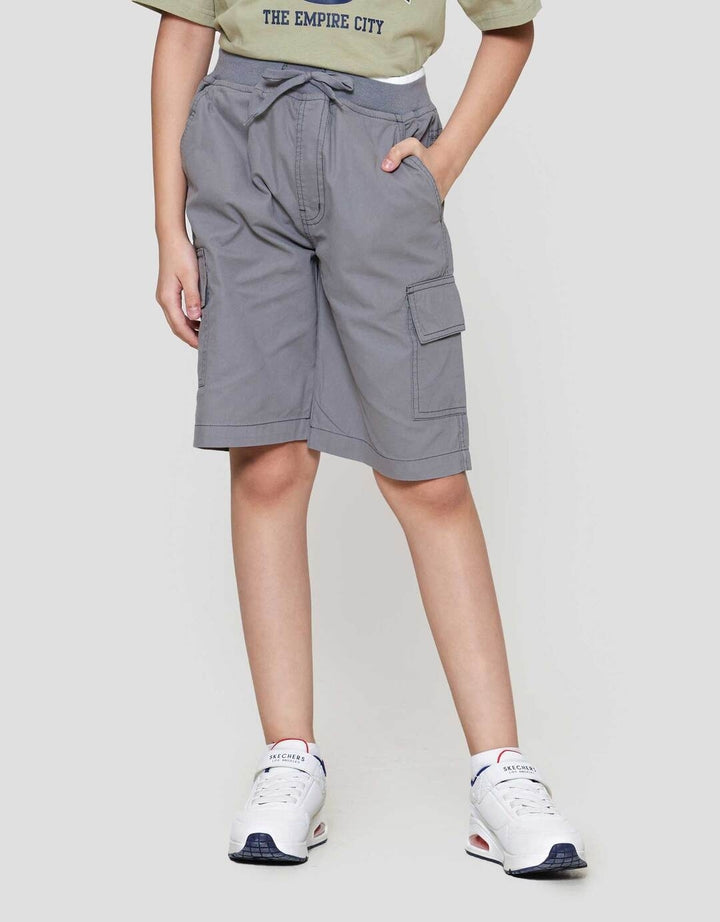 Nevada Woven Rib Tempel Celana Pendek Anak Laki-laki