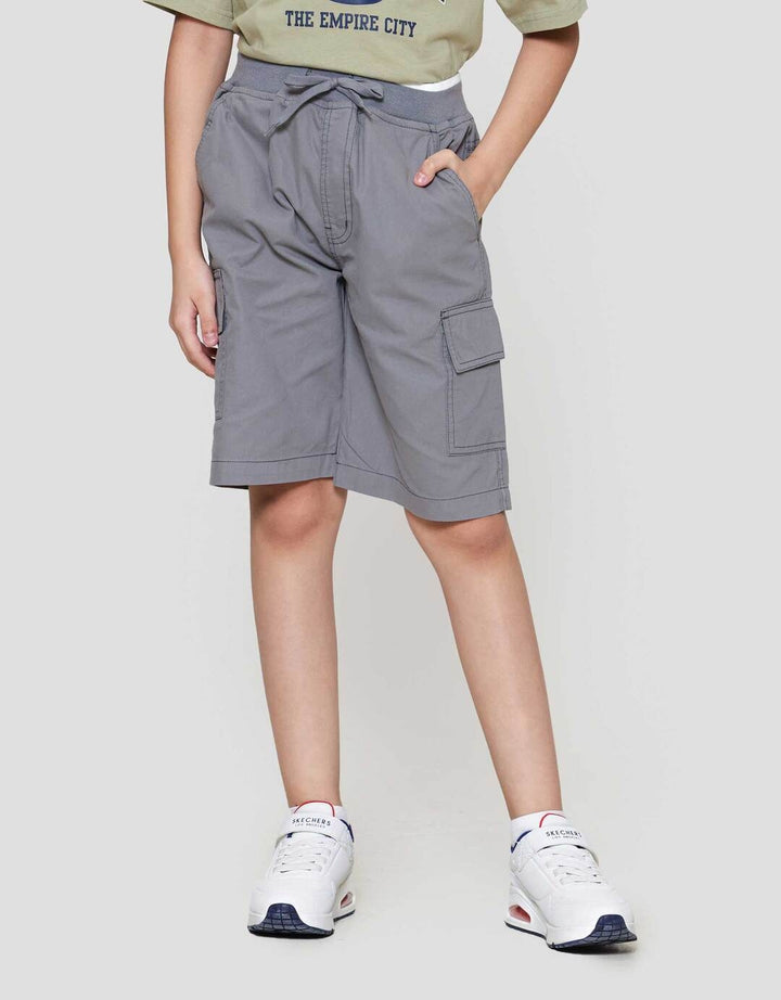 Nevada Woven Rib Tempel Celana Pendek Anak Laki-laki