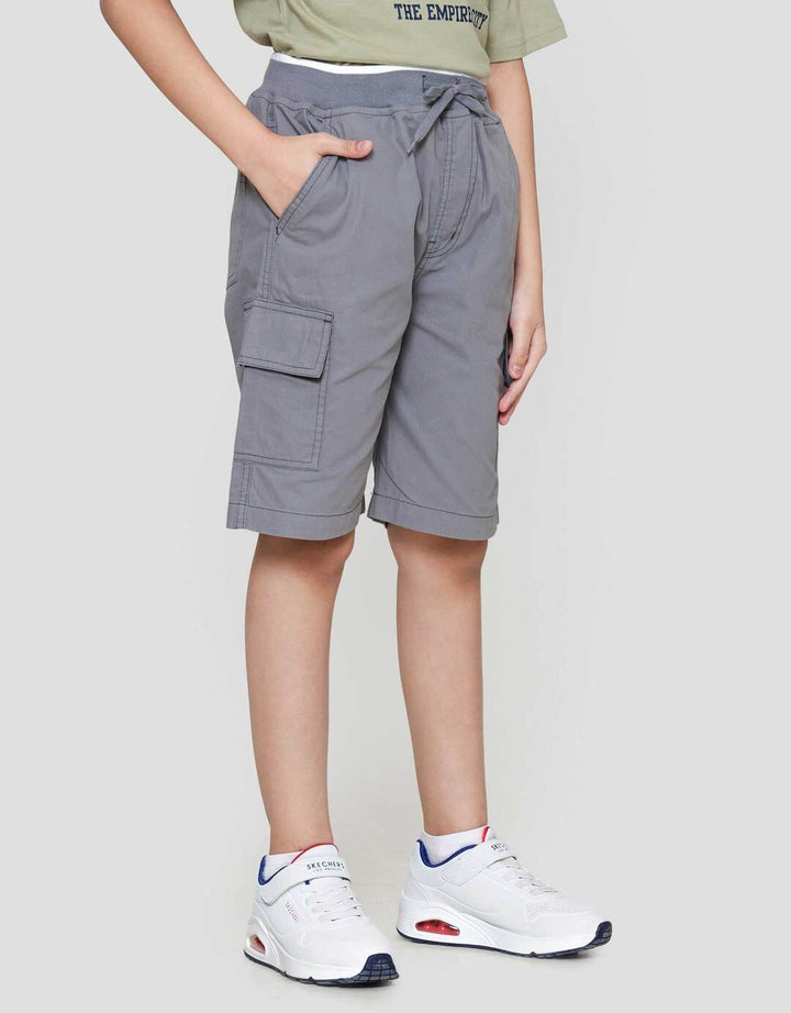 Nevada Woven Rib Tempel Celana Pendek Anak Laki-laki