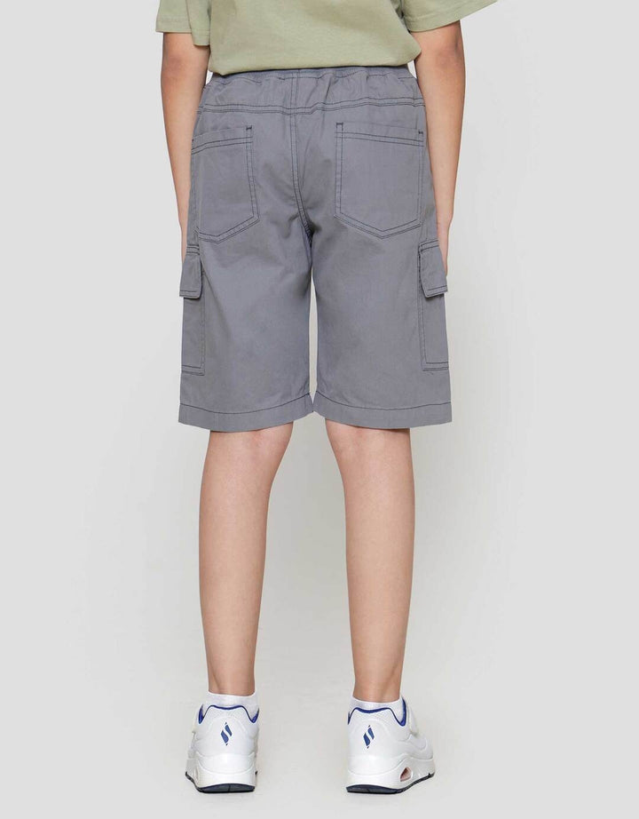 Nevada Woven Rib Tempel Celana Pendek Anak Laki-laki