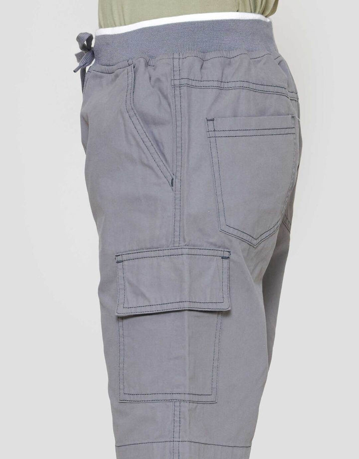 Nevada Woven Rib Tempel Celana Pendek Anak Laki-laki