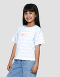 Nevada Ki Print Cat Ct1A Kaos Anak Perempuan