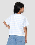 Nevada Ki Print Cat Ct1A Kaos Anak Perempuan
