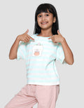 Nevada Print Simply Cat Kaos Anak Perempuan