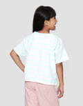 Nevada Print Simply Cat Kaos Anak Perempuan