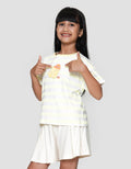Nevada Print Cat Kaos Anak Perempuan