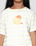 Nevada Print Cat Kaos Anak Perempuan