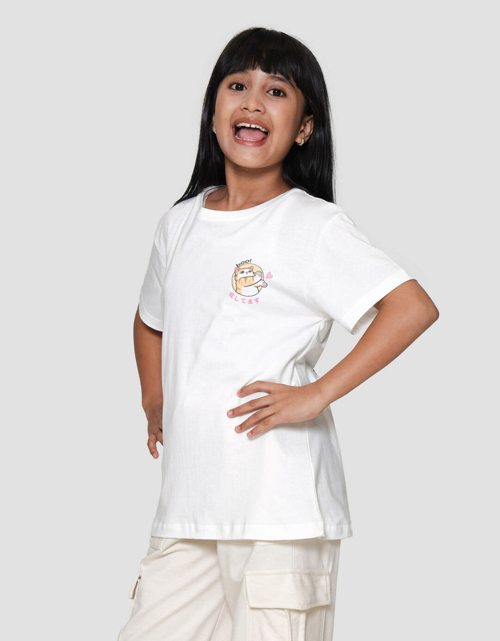 Nevada Cat Kaos Anak Perempuan