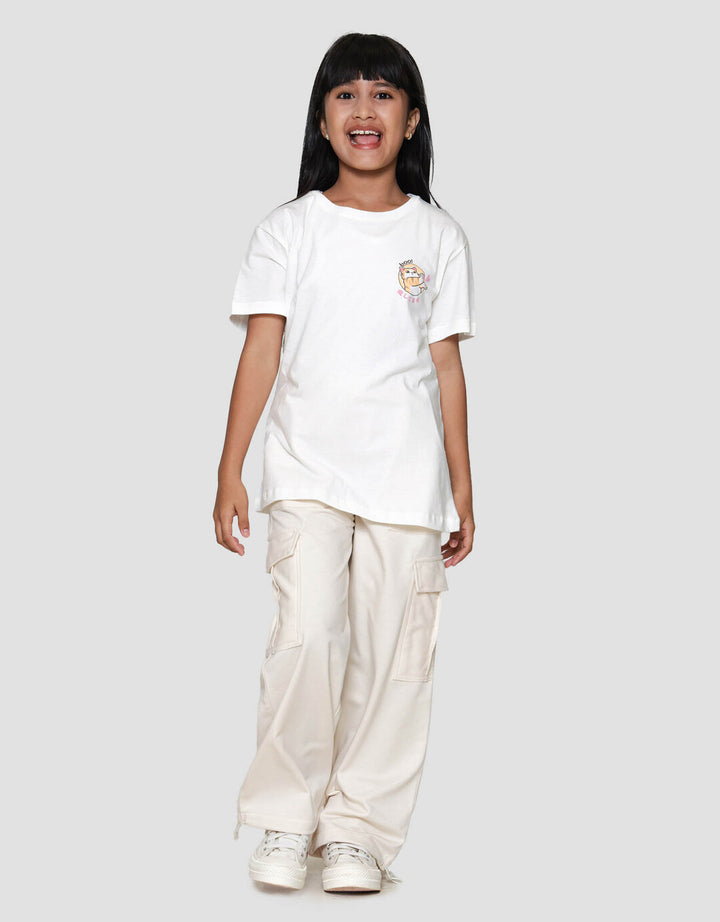 Nevada Cat Kaos Anak Perempuan