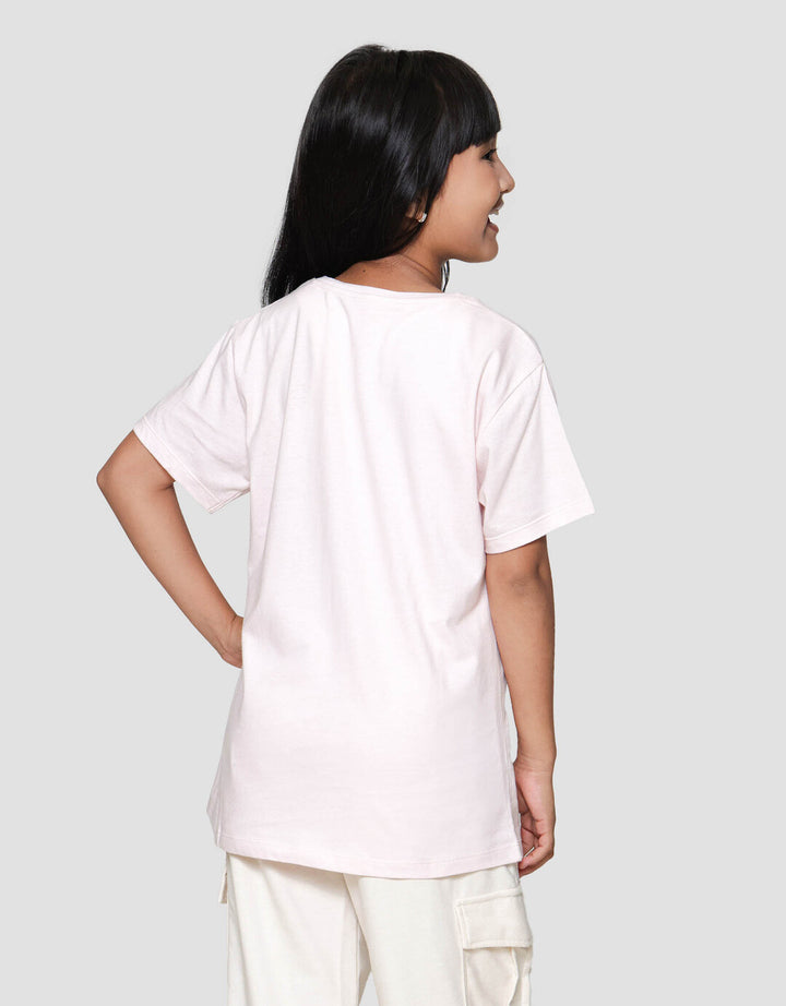 Nevada Cat No Touch Kaos Anak Perempuan