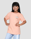 Nevada Cat Dance Dut Kaos Anak Perempuan