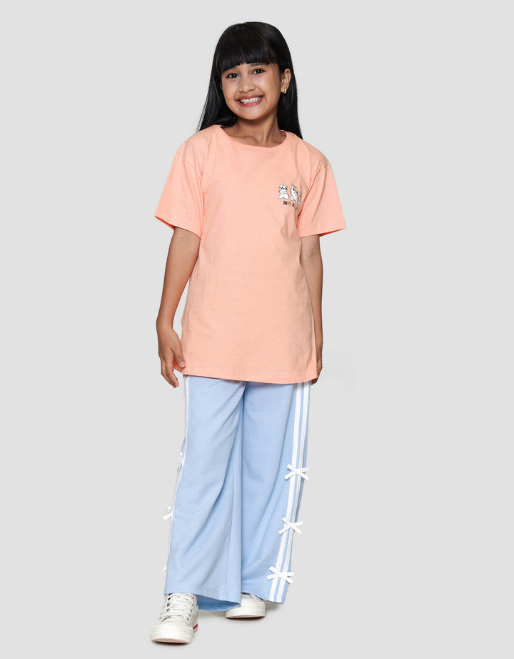 Nevada Cat Dance Dut Kaos Anak Perempuan