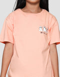Nevada Cat Dance Dut Kaos Anak Perempuan