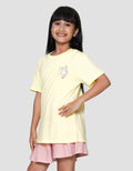 Nevada Ki Cat Panjat Kaos Anak Perempuan