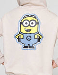 Character Hoodie Minions Dpn Blkg Jaket Anak Laki-laki